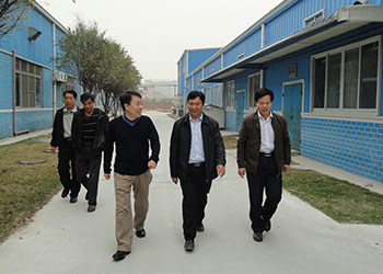 中慧農牧集團蒞臨我司考察