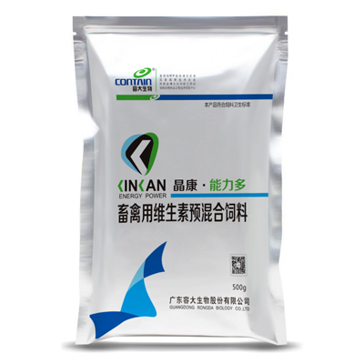 晶康·能力多-畜禽用維生素預混合飼料