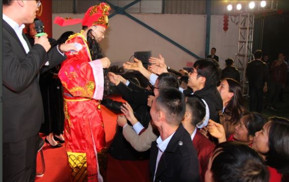 “銳意創新，合力共贏”—容大生物2019年會盛典