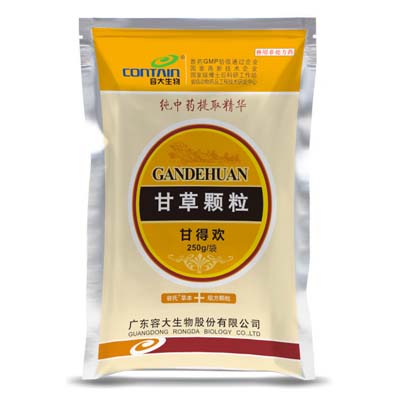 甘得歡（甘草顆粒）